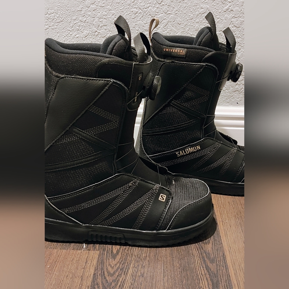 Salomon Titan Boa Snowboard Boots size 9
